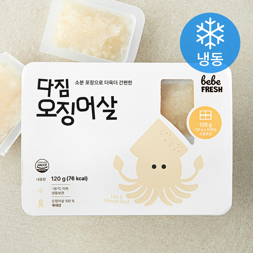 [로켓프레시] 베베프레시 다짐 오징어살 (냉동) 10,250원