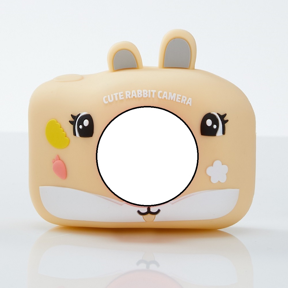 이지드로잉 큐티래빗 어린이 키즈 디지털 카메라 사진기 디카 4800만화소_셀카 동영상 촬영가능 7,900원