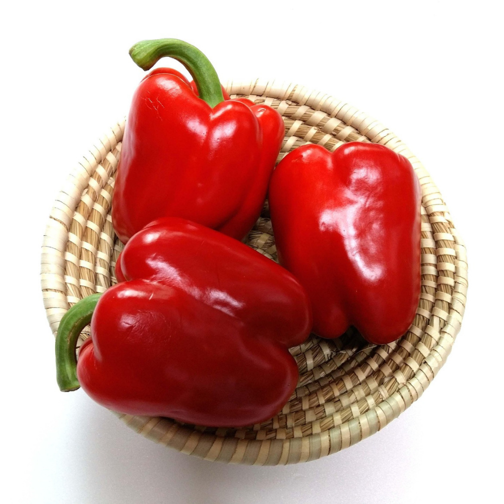 대아프레시 야채 아저씨네 아삭파삭 빨강 신선 파프리카, 1박스, 빨강파프리카 5kg 72,500원