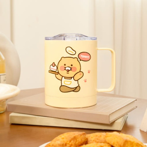 다자락 카카오프렌즈 춘식이 컵 텀블러 아이보리 CS 21,700원