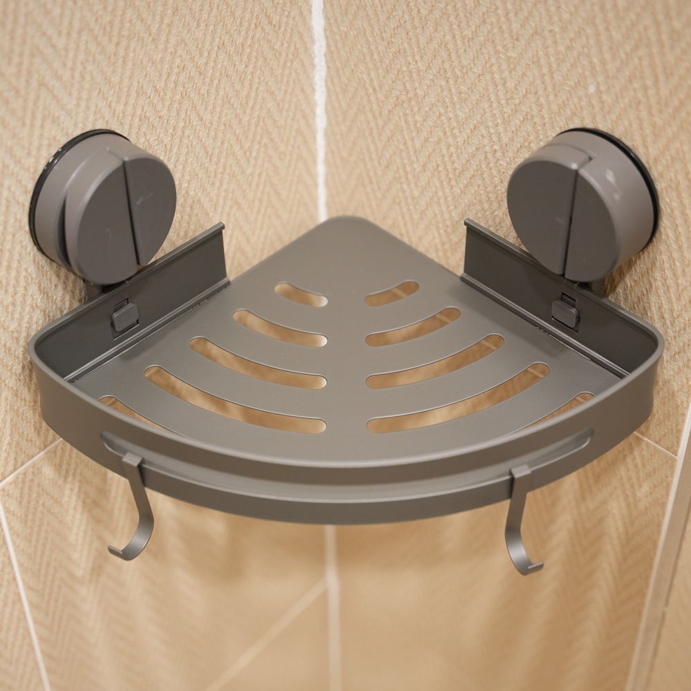 감성작가 무타공 코너선반 욕실수납선반 욕실선반 정리대 일자선반 수납 화장실선반 14,500원