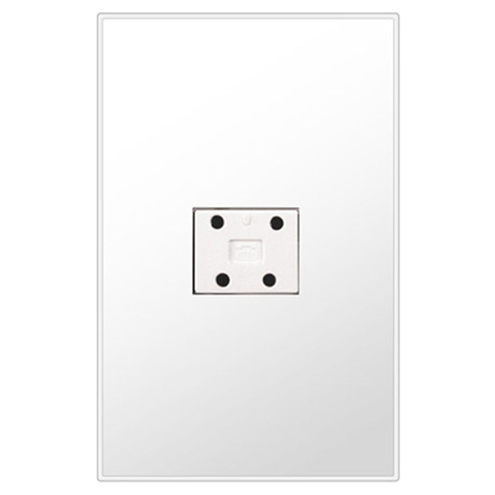 보에담 전화 콘센트 4P 1구 스노우화이트 6,900원