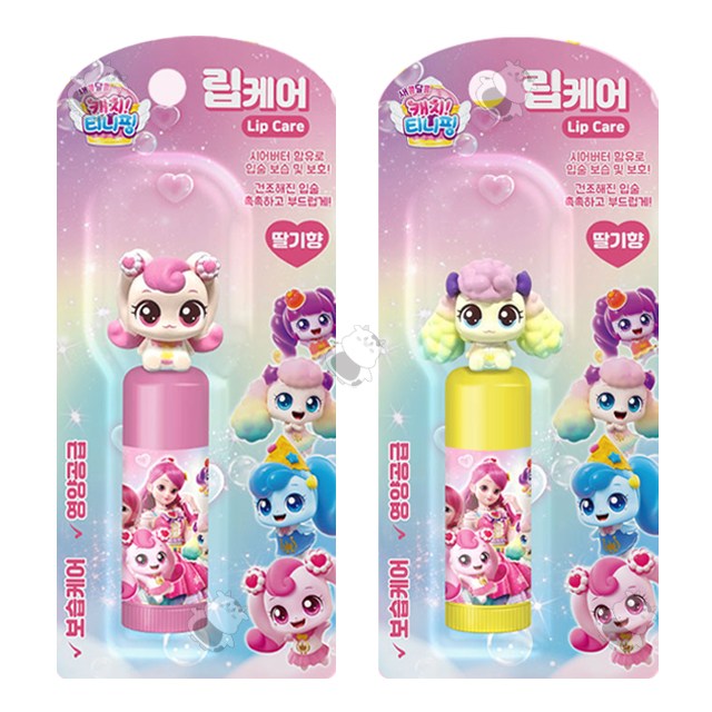 1+1 캐치티니핑 립케어 립밤 딸기향 6종 택2개 12,500원