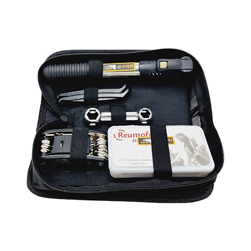 공구라면 ( 09RM ) 자전거 수리키트 자전거 만능 공구세트 펑크 수리 패치, 1개, 혼합색상 12,900원