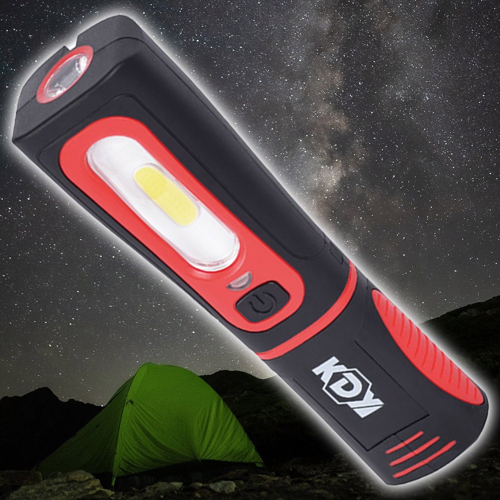 케이디와이 코브라라이트 미니 KCL-7727 랜턴 손전등 작업등 61,710원