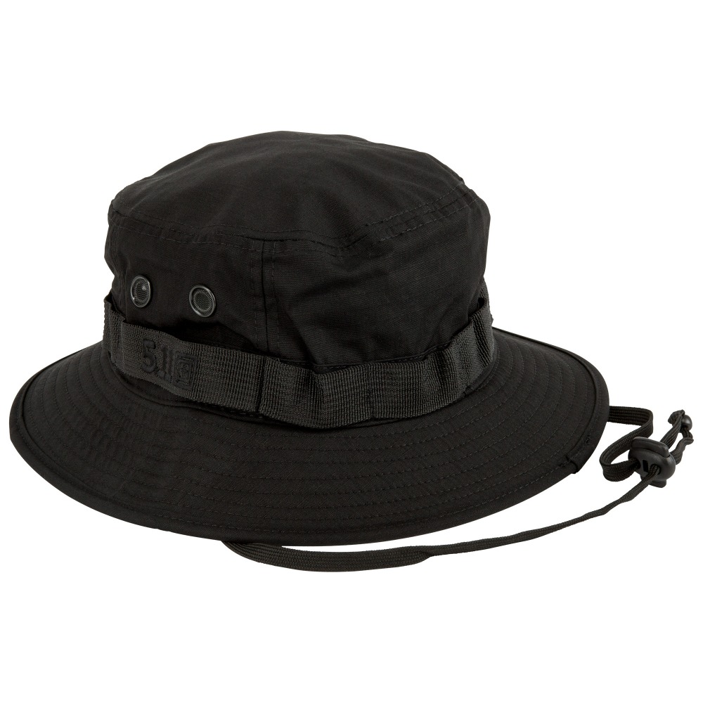 5.11 택티컬 부니햇 (블랙) - Boonie Hat (Black) 58,000원