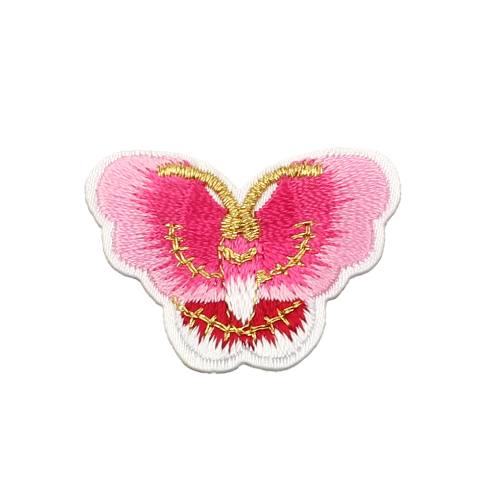 나비 와펜 자수패치 한복장식 자수꽃 패치 마크 안개꽃 열접착형 5,900원