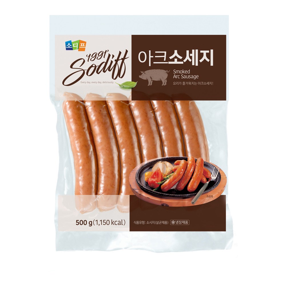 소디프 아크소세지 19,700원