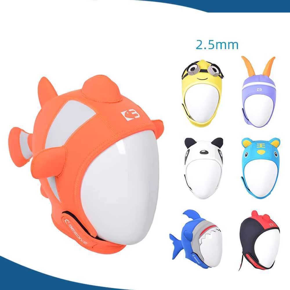 프리다이빙모자 2.5mm 스킨스쿠버 잠수 서핑 다이빙용 67,300원