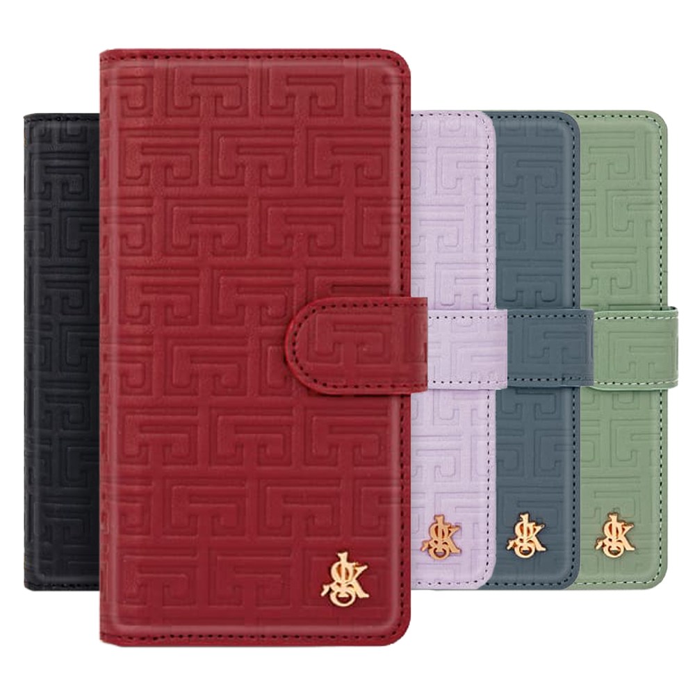 갤럭시 S24 시리즈 프리미엄 벨르 월렛 지퍼 대용량 수납 핸드 스트랩 가죽 케이스 23,800원