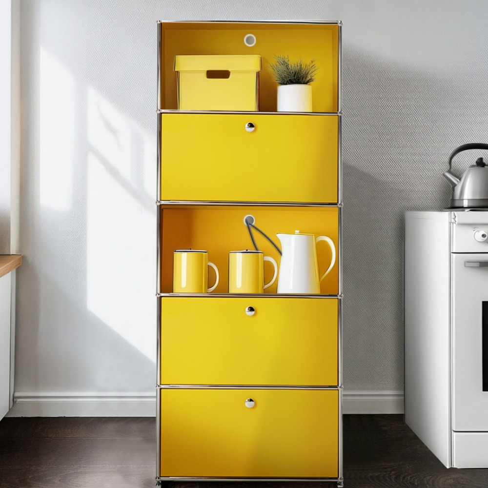 이가페 미드센츄리 모듈가구 모노 1x5 베이직 오픈수납장C 1,025,000원