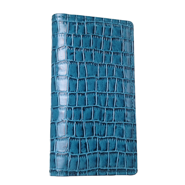 갤럭시 퀀텀6 악어패턴 소가죽 지갑케이스 카드수납 플립형 54,050원