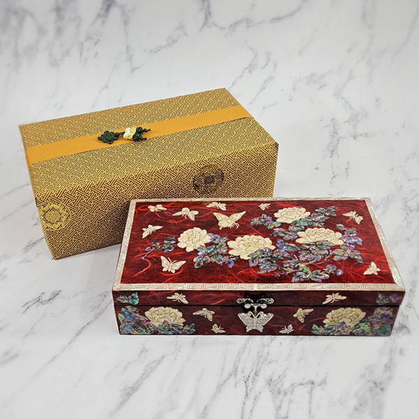 포미모어 나전칠기 자개보석함 전통공예 기념품 직굴림235 74,500원