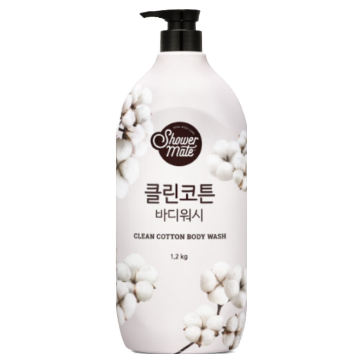 샤워메이트 클린코튼 바디워시 목화솜향, 1.2kg, 4개 25,680원
