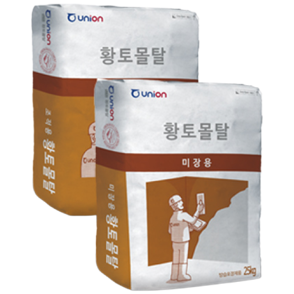 유니온 황토몰탈 미장용, 1개 14,080원