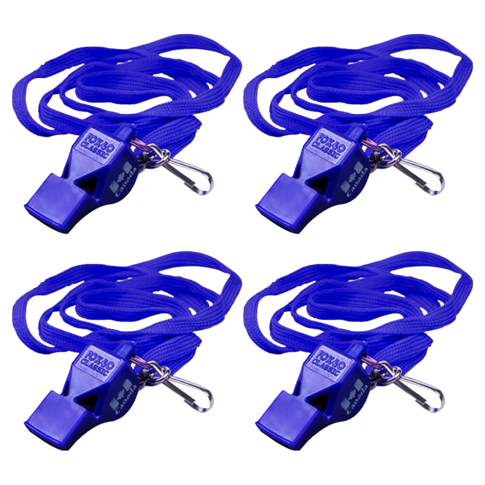 프리미엄 칼라 호루라기, 블루, 4개 6,000원