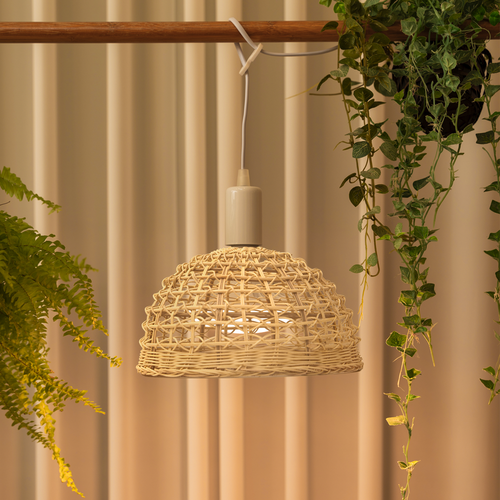 마녀박스 라탄 조명 등갓 무드등 식물등 레일등 집들이선물 25,900원