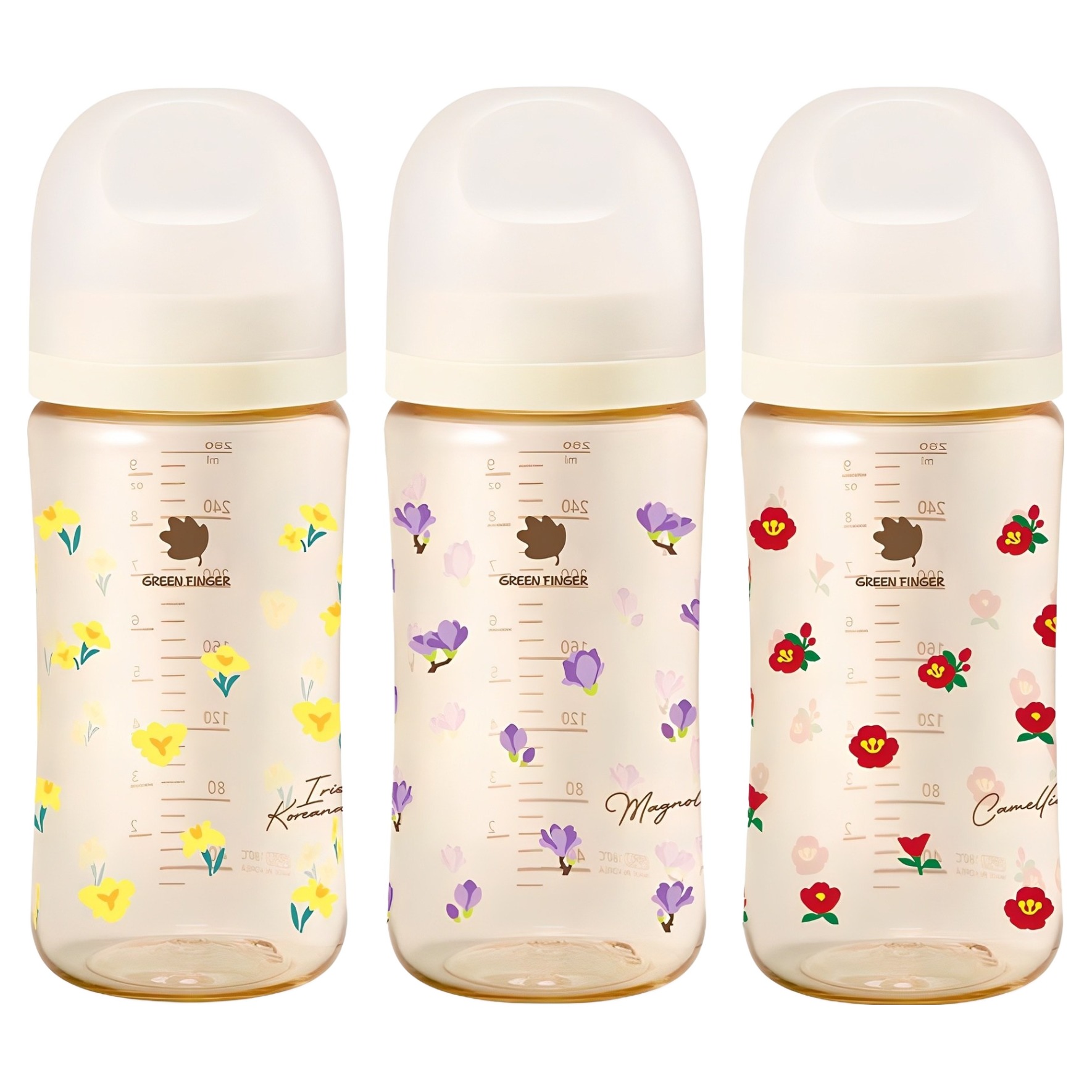 베베그로우 PPSU 노꼭지 젖병 트리플팩 45,400원
