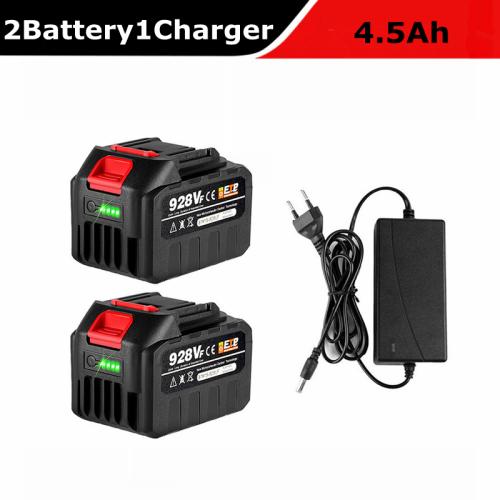 충전식 리튬 이온 배터리  BL1830 BL1840 BL1850 전동 공구 배터리용 충전기 포함 18V 20V 21V 45Ah 30Ah 15Ah 32,450원