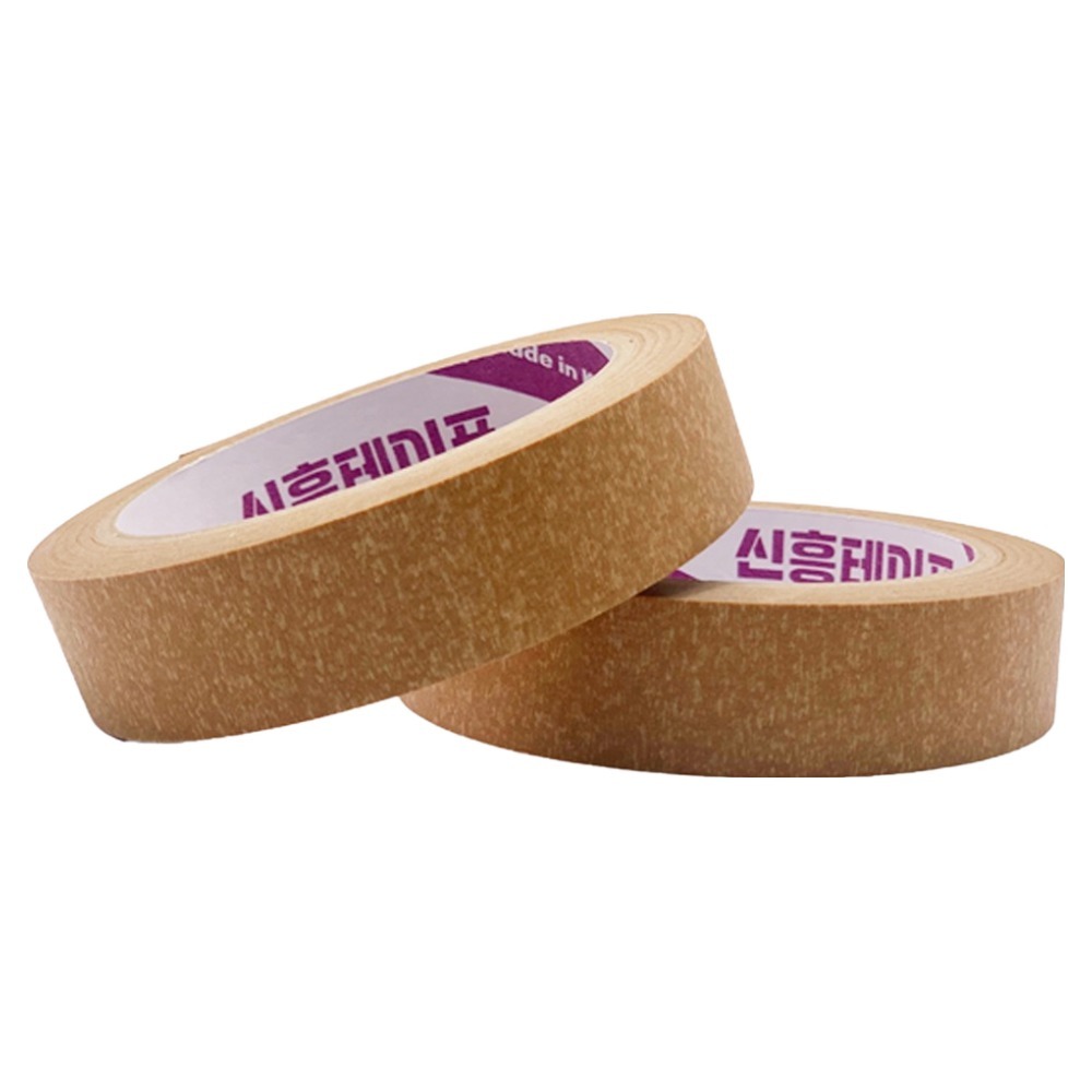 신흥테이프 라바 크라프트 종이 문구테이프 24mm x 25m, 2개 2,500원