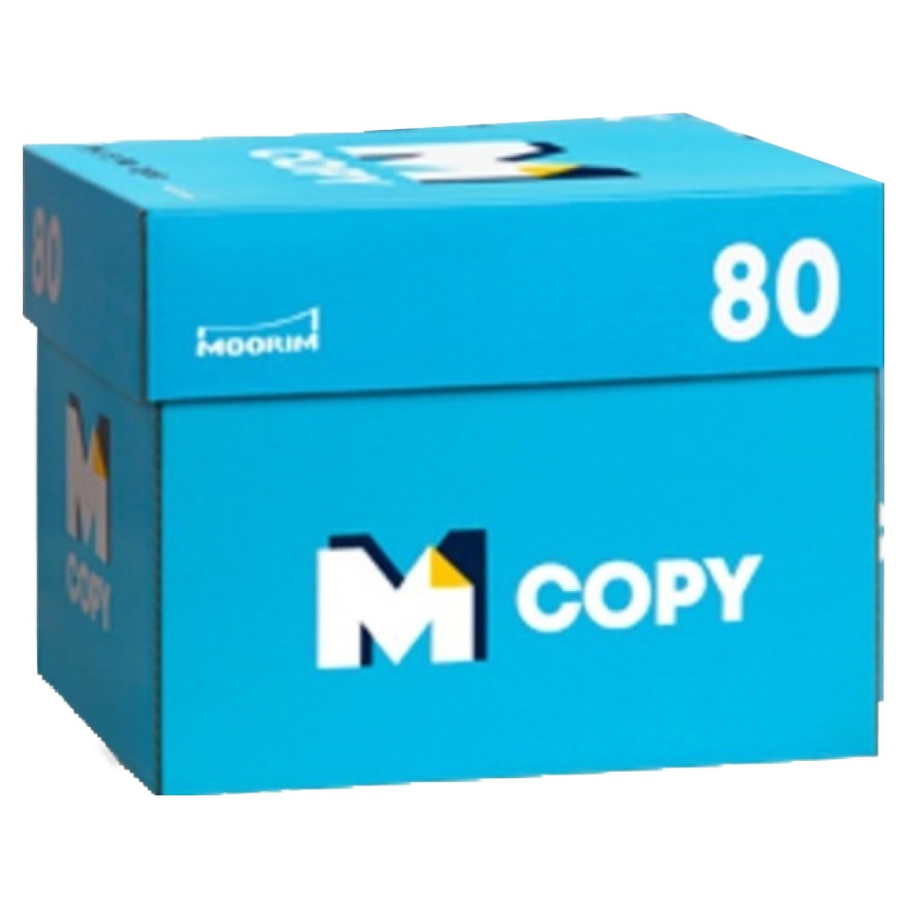 엠카피 M COPY 데일리 복사용지 80g, A4, 2500개 18,900원