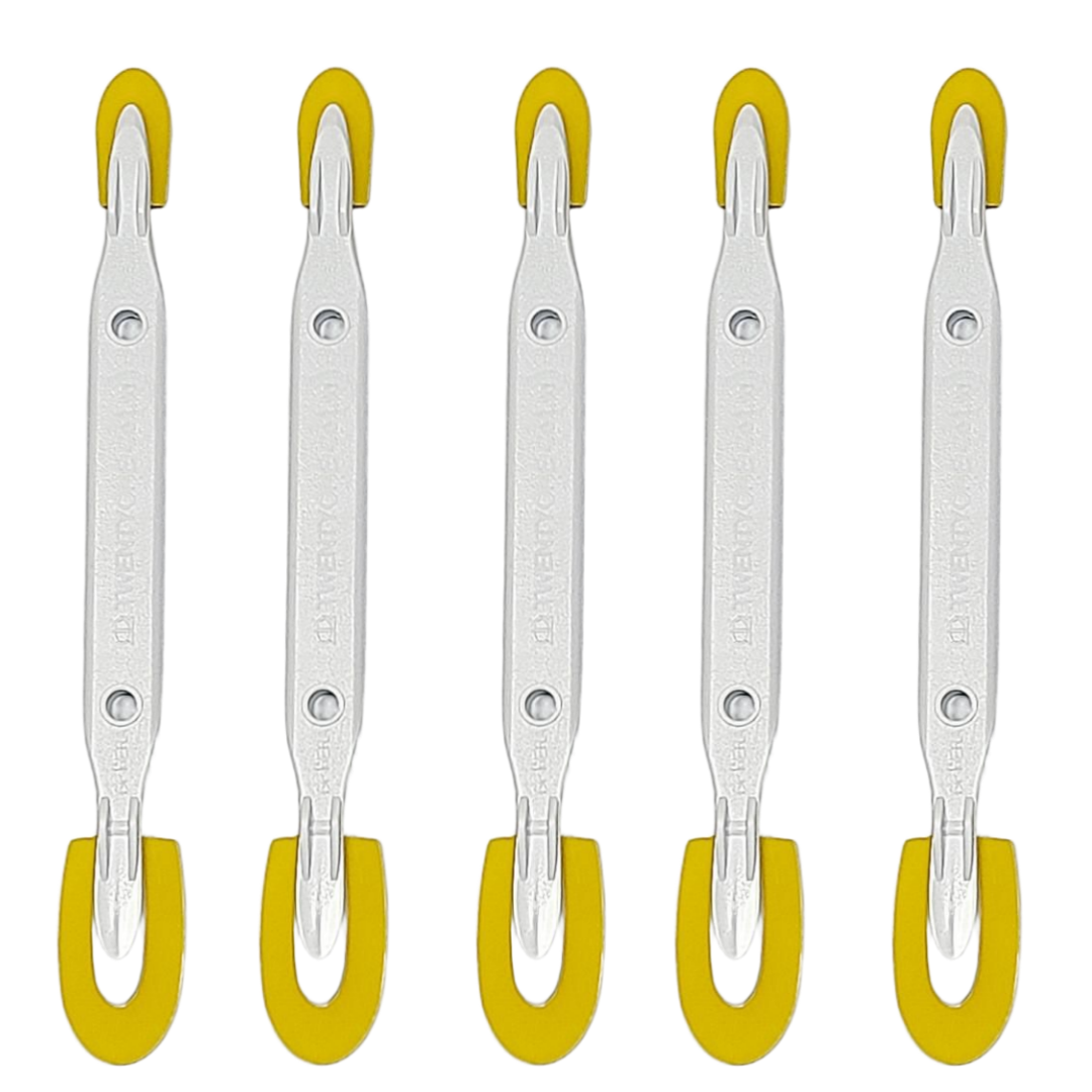 퀵마켓 실리콘 소형 양날 헤라 세트(55사이즈), 5개 17,200원