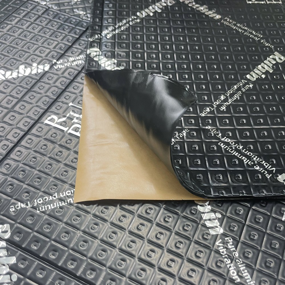 방진매트 순알루미늄100% 루빈 RB324 자동차방음 소음차단 방음지 국내생산(사은품증정) 4,900원