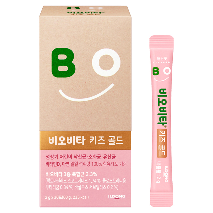 비오비타 키즈 골드 유산균 30p 26,130원