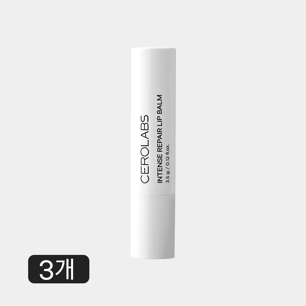 세로랩스 인텐스 리페어 립밤, 3개, 3.5g, 무향 19,900원
