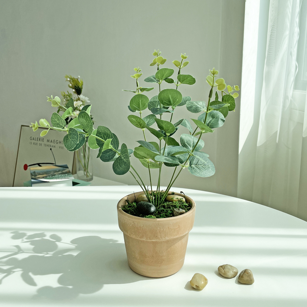 베누디 그리너리 보태니컬 화분 조화 22,250원