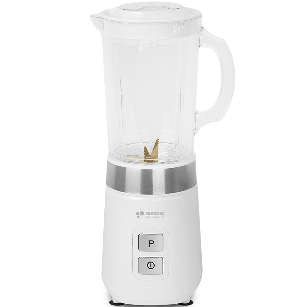 키친아트 허브 티타늄 칼날 믹서기 1000ml KM-1051, KM-1051 36,900원