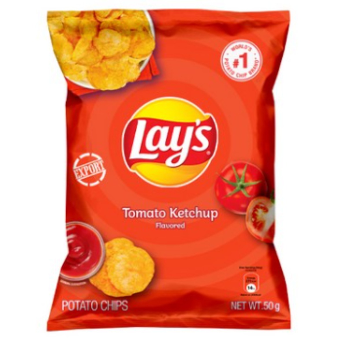 레이즈 토마토 케찹맛 감자칩 50g x 24개, 24개, 50g 29,900원