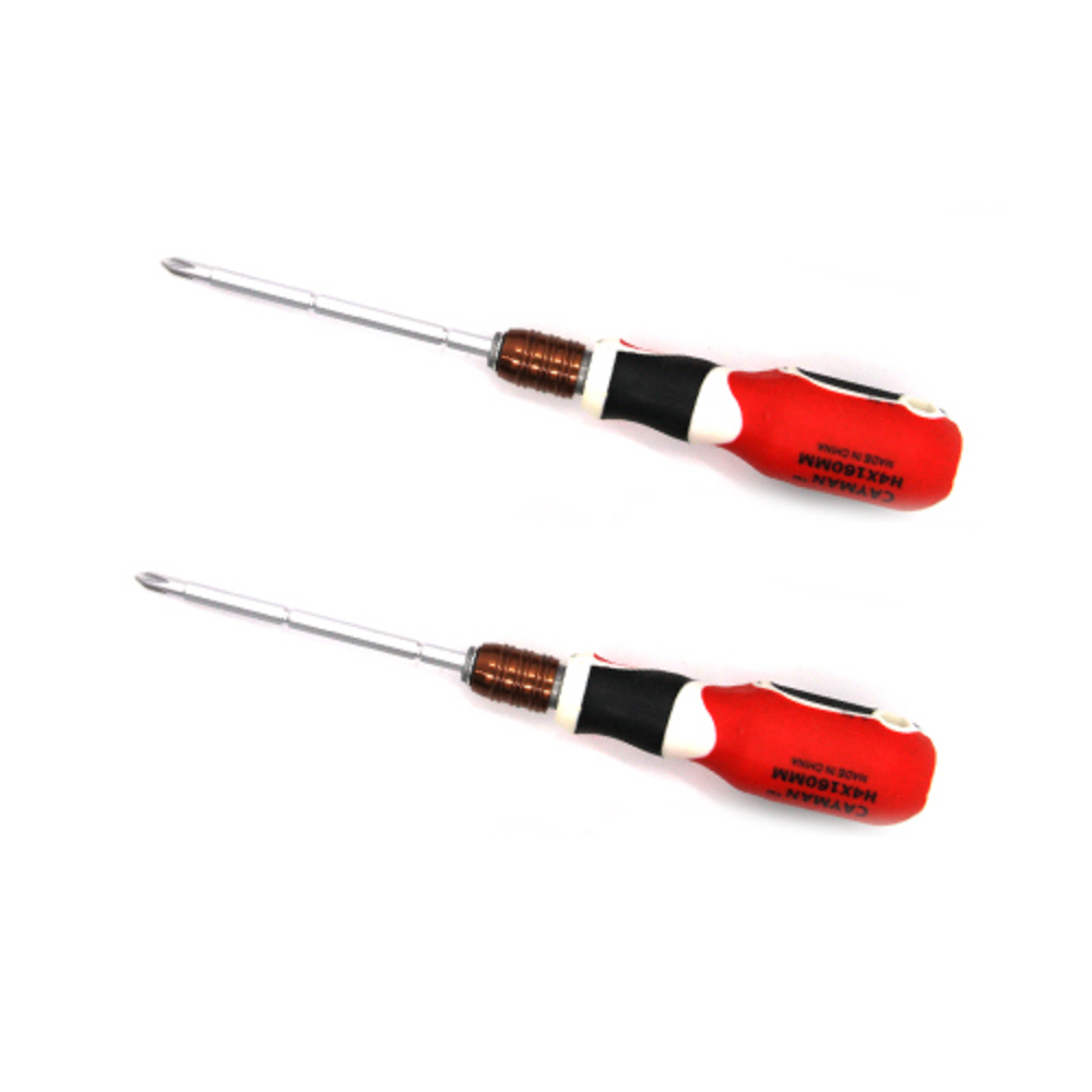 카이만 길이 조절 드라이버 4 x 160 mm, 2개 6,600원