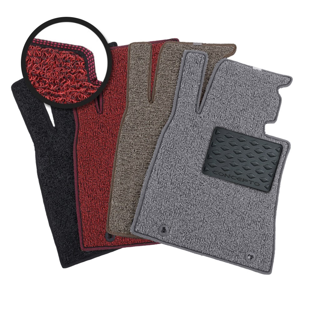 컨셉토 엣지확장형 코일매트 뉴 SM5 (2010~2019) 운전석1p, 그레이, 209 신형 뉴SM5 19,850원