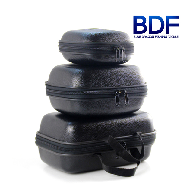 청룡조구 릴 하드케이스 파우치 릴 수납가방 보호 커버 낚시 (소 중 대 택1)(단품1개) 4,700원