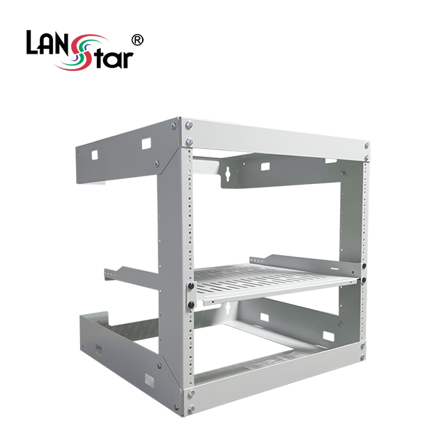 랜스타 LS-500HO 벽부형 오픈 허브랙 아이보리 9U 495x457x500 통신랙 국제규격, 단일상품, 1개 78,000원