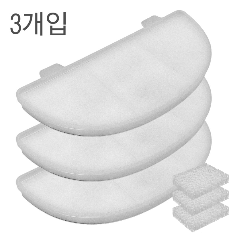 코지스 강아지 고양이 자동 급수기 필터, 1세트 9,870원