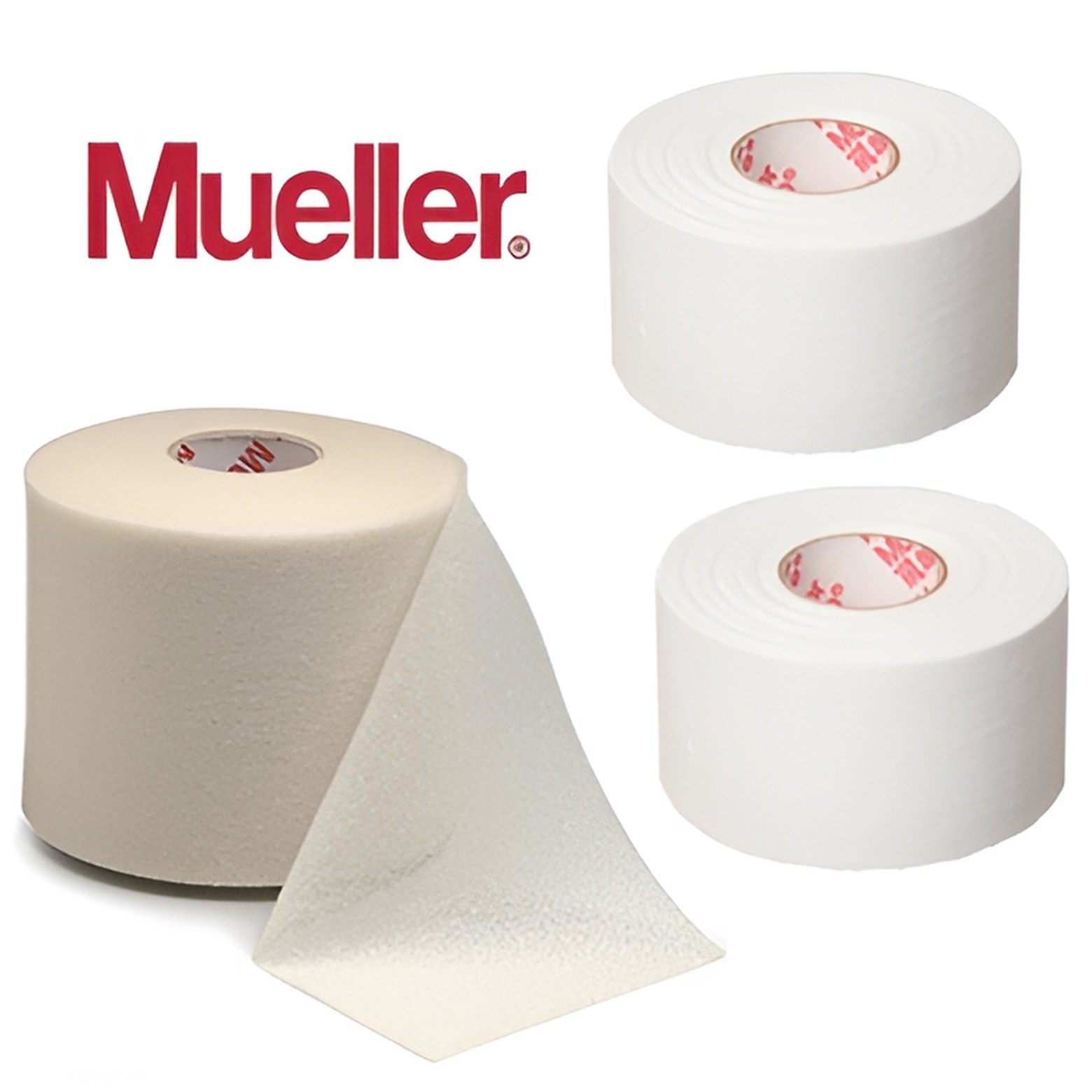 뮬러 엠테이프 2롤+엠랩 1롤 묶음 C테이프 언더랩 스포츠 테이핑 테이프 부상방지 피부보호 17,530원