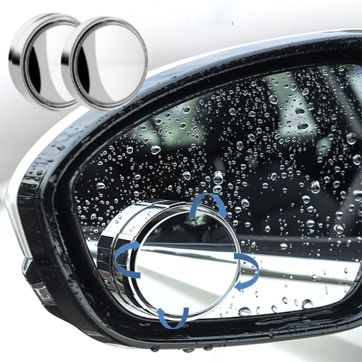 오너백 차량 사이드미러 방수 보조거울 9,400원