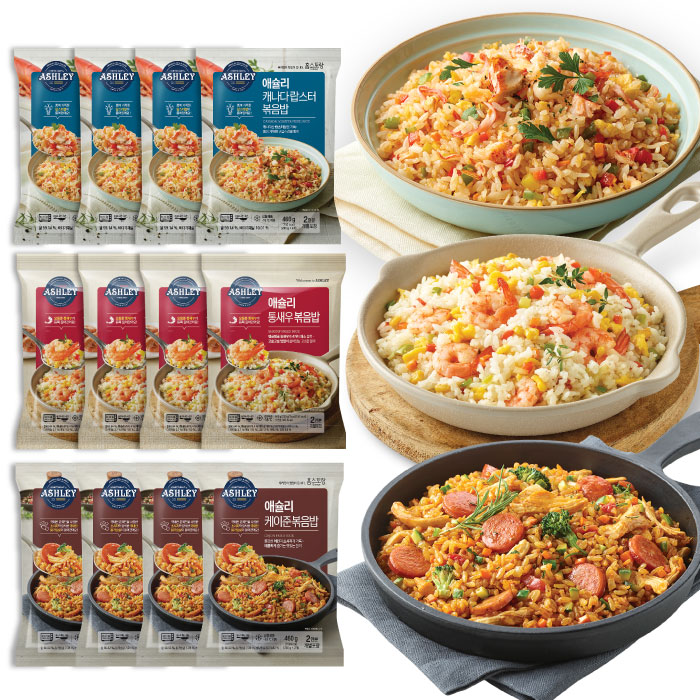 애슐리 볶음밥 12인분 ( 랍스터 4+통 새우 4+ 케이준 4), 230g, 1개 38,660원