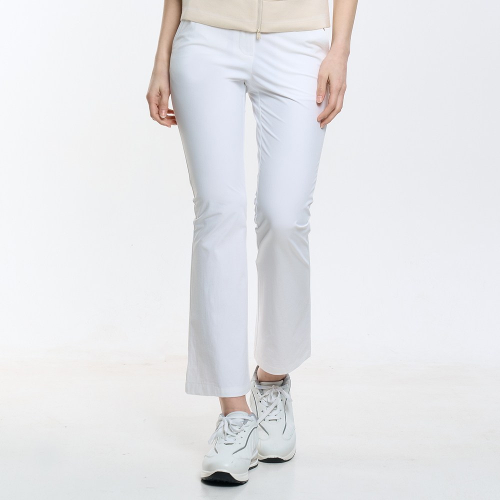 <투엘라> 여성 부츠컷 골프바지 히든 밴딩 아웃도어 팬츠 나일론 원단 빅사이즈 39,870원