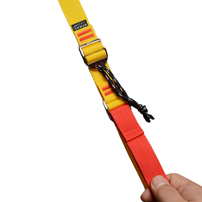 준토 2중잠금특허 타프웨빙 스트랩 스트링 900D 고급폴리4개1세트, 옐로/레드손잡이 25,170원