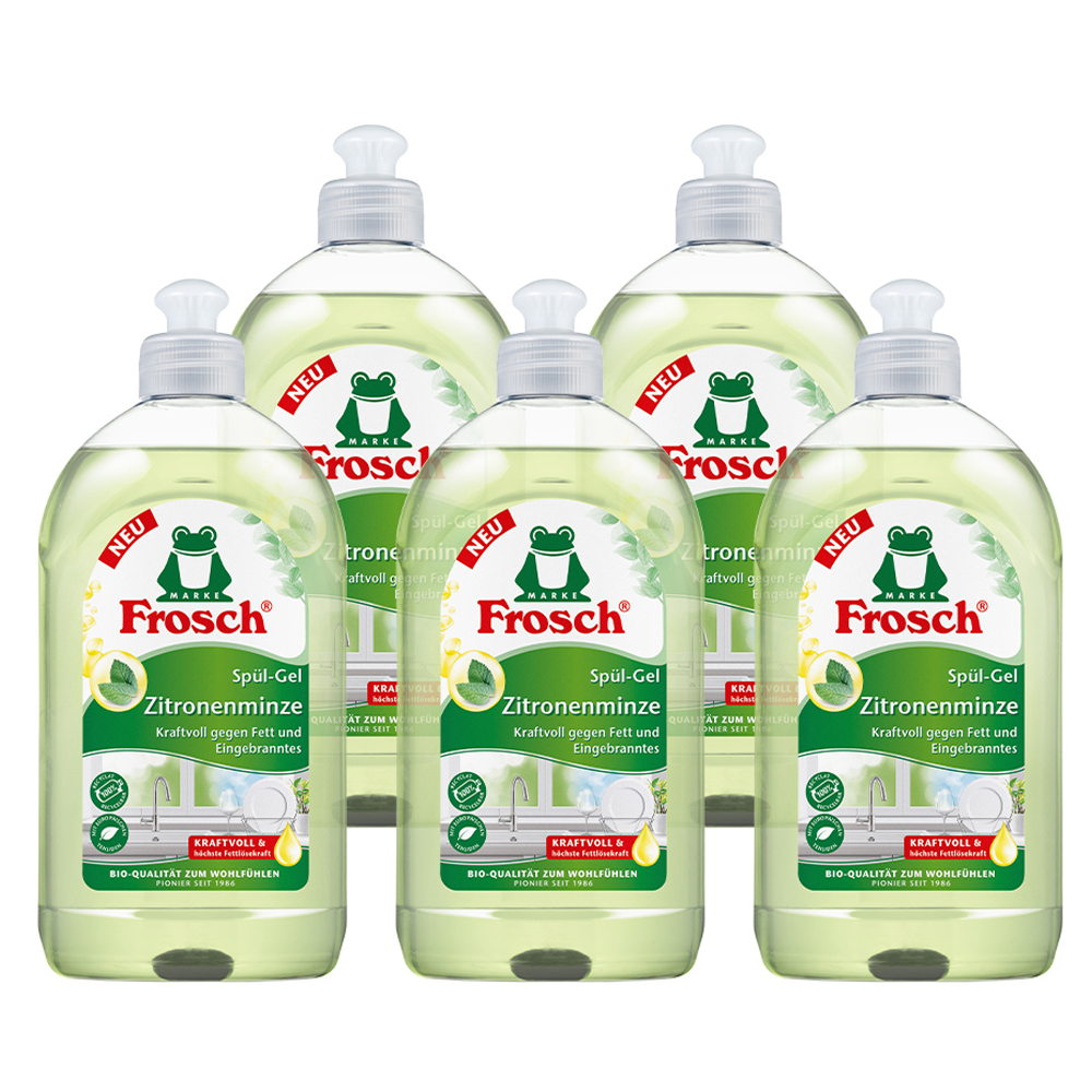 프로쉬 주방세제 레몬민트, 500ml, 5개 29,500원