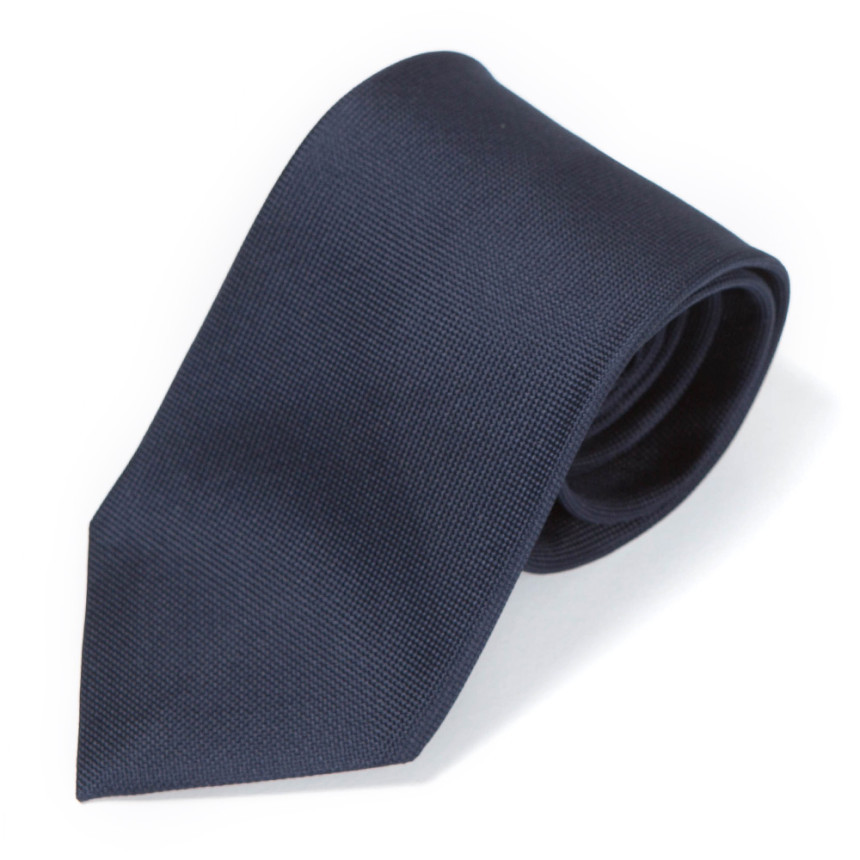 타이팩토리 클래식 다크 네이비 솔리드 실크 넥타이 39,000원