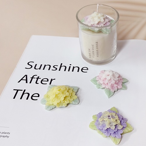 수국 수제 실리콘몰드 1구 4,840원