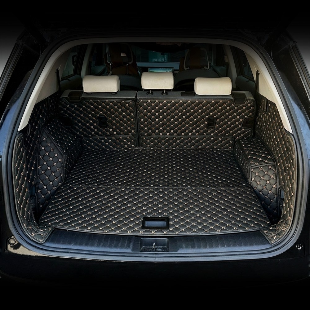 컨셉토 3D 가죽 퀼팅 토레스EVX 전용 풀커버 사이드트렁크 매트 세트 (트렁크 도어 미포함) 111,000원