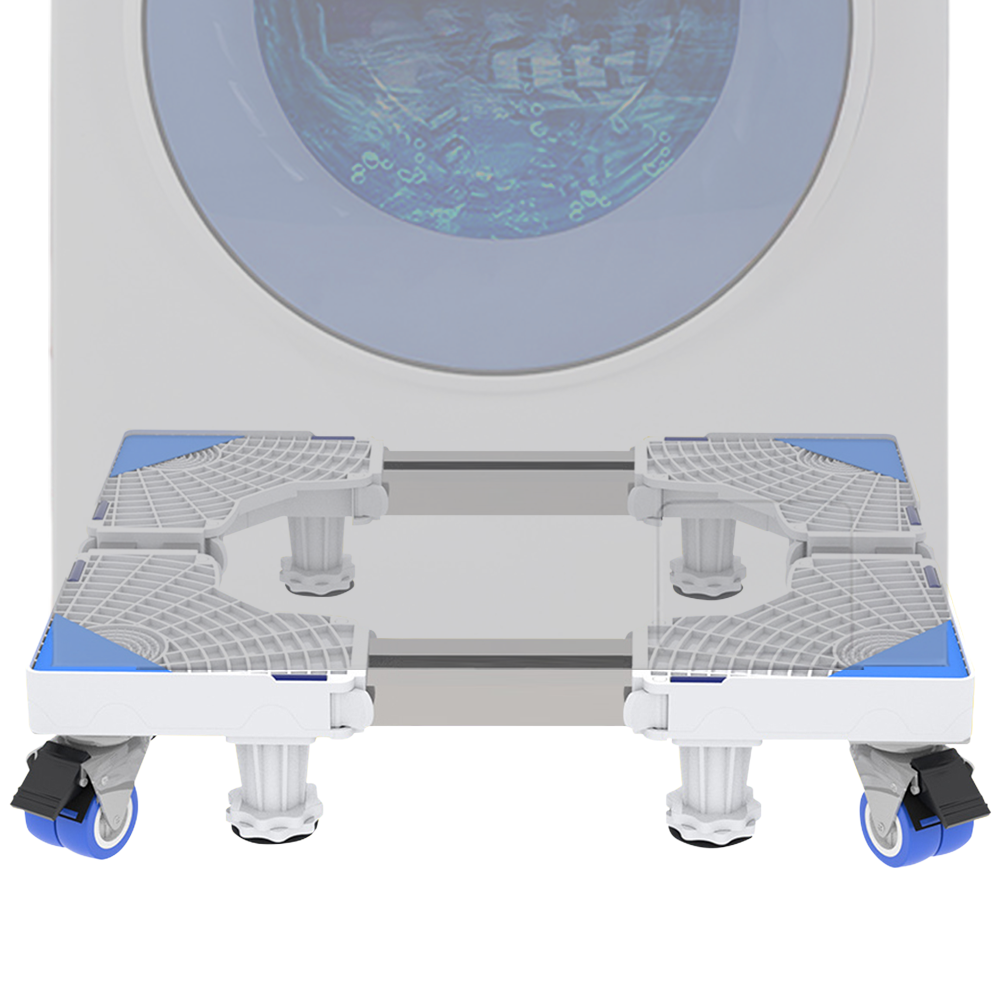 세탁기 받침대 더블 프레임 이동식 드럼 통돌이 건조기 소음차단, 1개, NZ-DOUBW-R4 39,900원