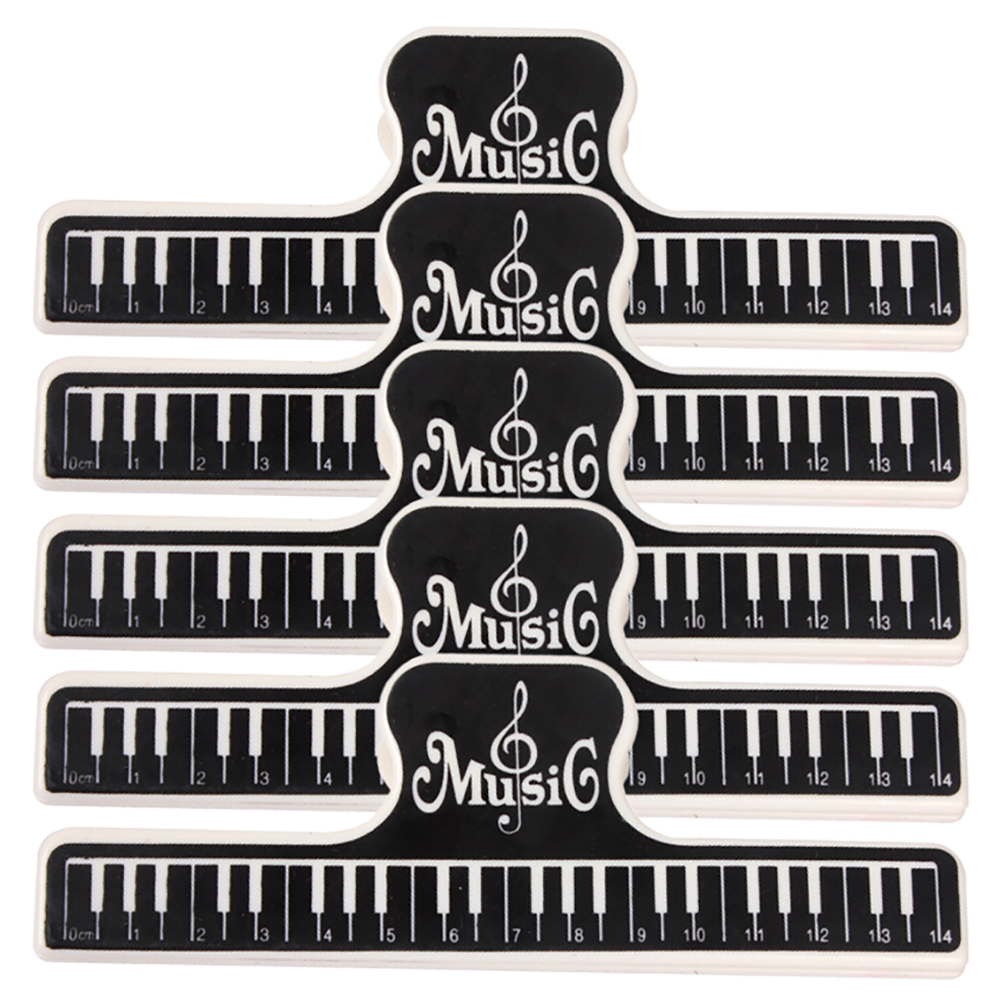 대성 기타연습 악보 보면대 집게, 블랙, 5개 8,000원