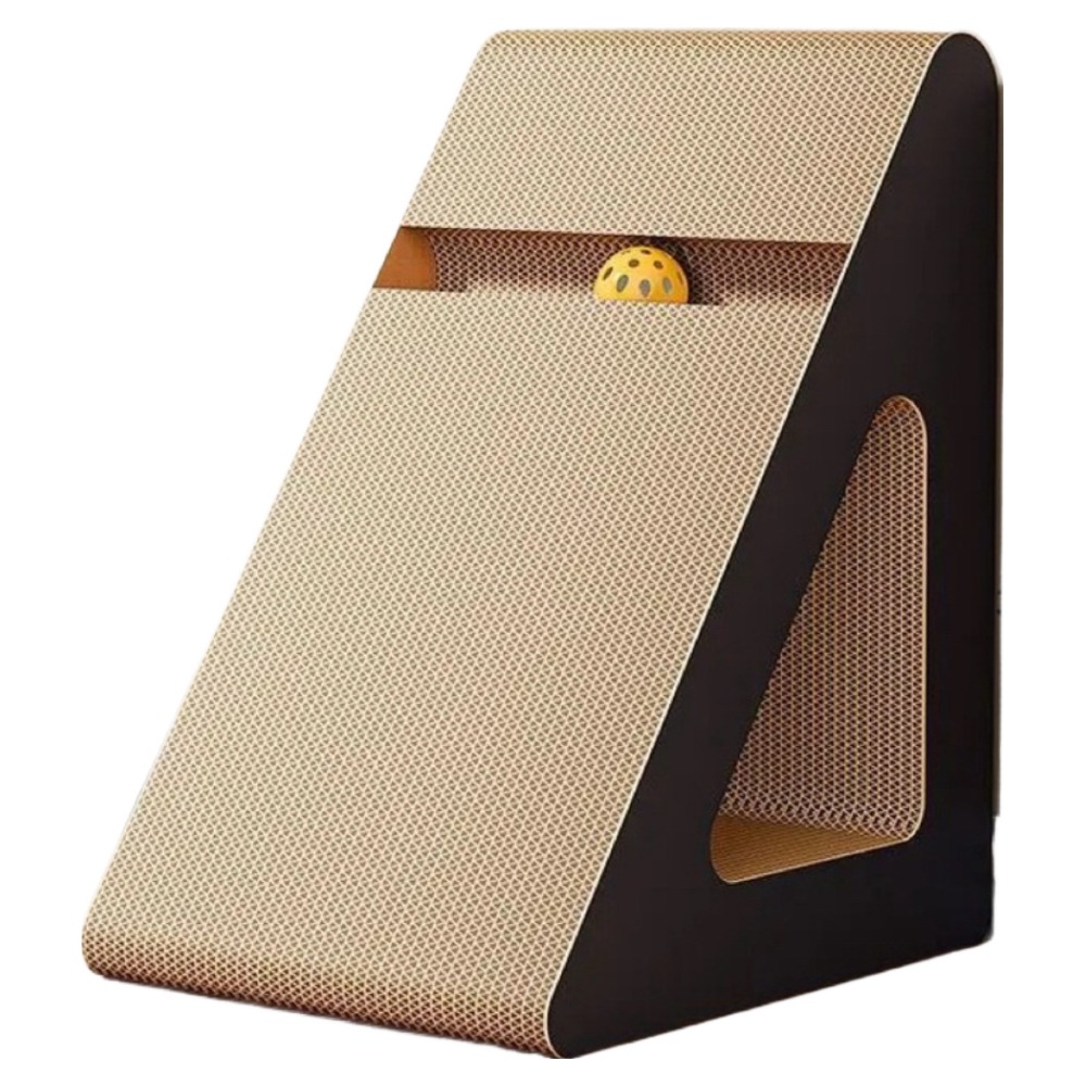 알송이 고양이 긁기 보드 수직 삼중 고양이 긁는 기둥 일반 중공 문제, 혼합색상, 1개 8,200원