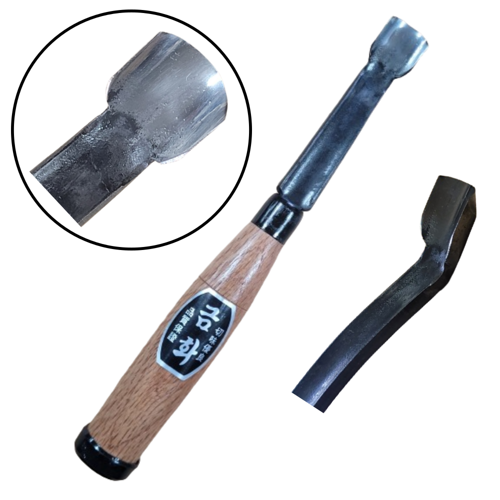 금화 끌 21MM 곡환끌 곡환도 조각칼 목공끌 조각끌 목공예 조각도 다가네 (곡환도), 1개 9,000원